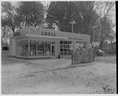 Shell gas station 